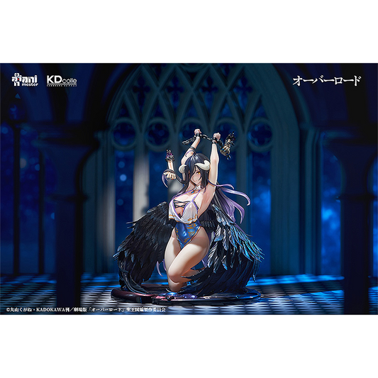 (Pre-Order END) OVERLORD Scale Figure - Albedo: Restrained Ver. 1/7 - Doki Doki Land 