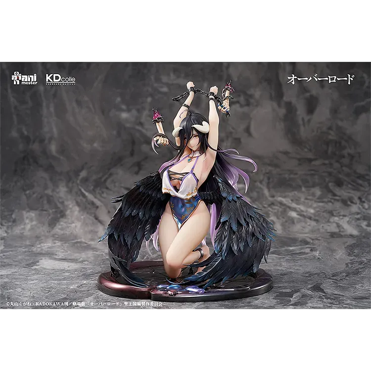 (Pre-Order END) OVERLORD Scale Figure - Albedo: Restrained Ver. 1/7 - Doki Doki Land