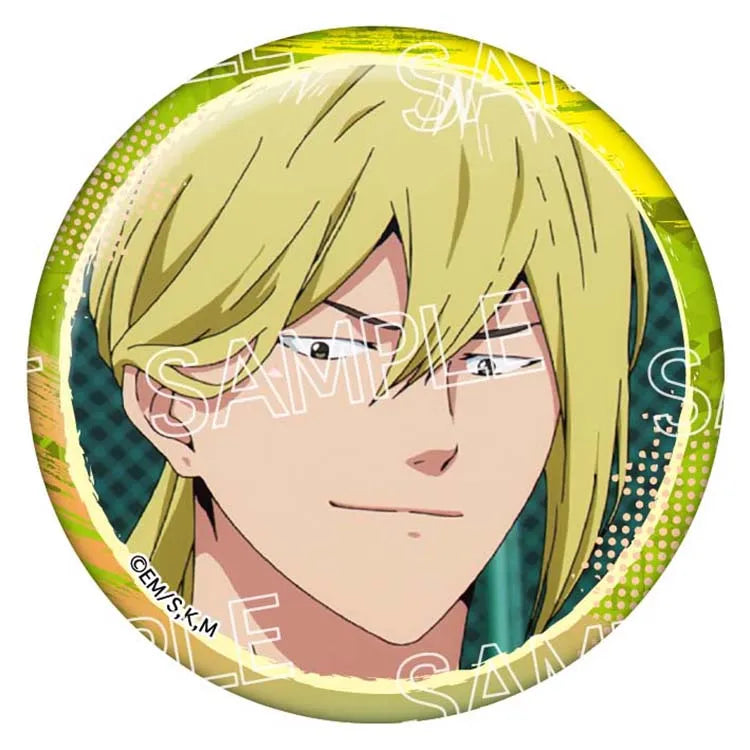 Oblivion Battery Anime Hyakumensou Can Badge