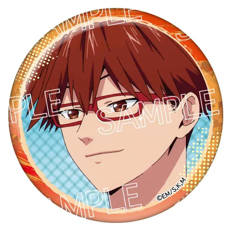 Oblivion Battery Anime Hyakumensou Can Badge