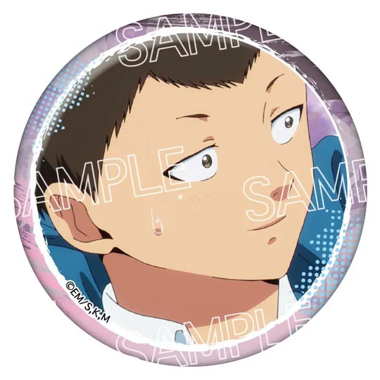Oblivion Battery Anime Hyakumensou Can Badge
