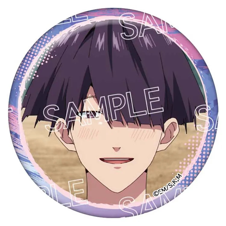 Oblivion Battery Anime Hyakumensou Can Badge