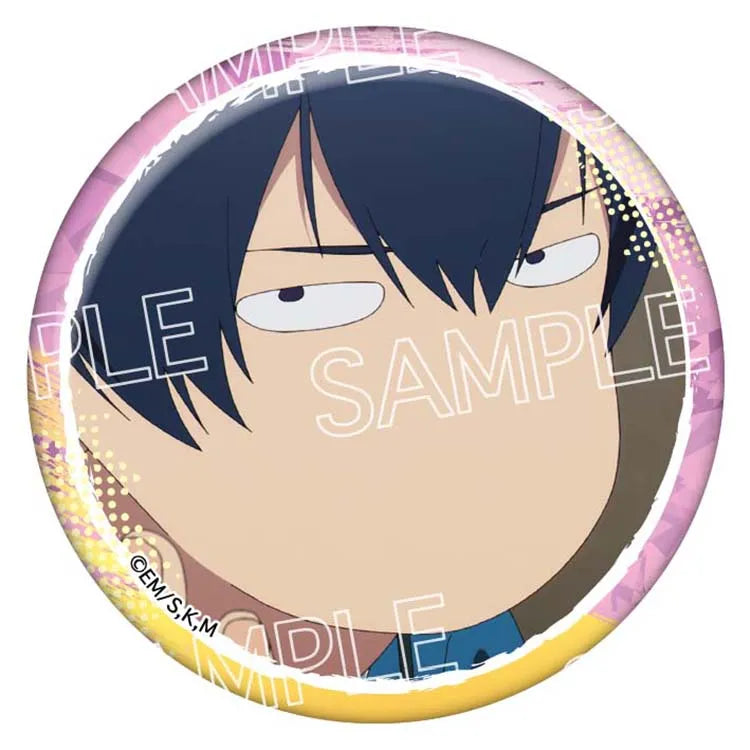 Oblivion Battery Anime Hyakumensou Can Badge