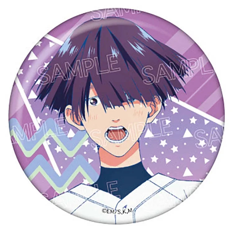 Oblivion Battery Anime Merch - Vivid Line Can Badge (1 Random)
