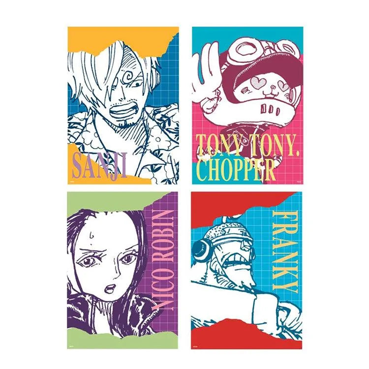 One Piece Anime Merch - Art Card Collection Vol.1 (1 Random Type) - Doki Doki Land