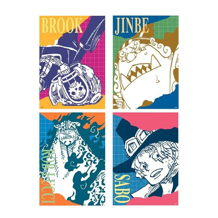 One Piece Anime Merch - Art Card Collection Vol.1 (1 Random Type) - Doki Doki Land