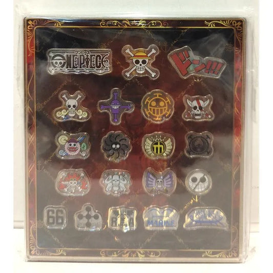 One Piece Anime Merch - Can Badge Display Stand Special Edition RED - Doki Doki Land