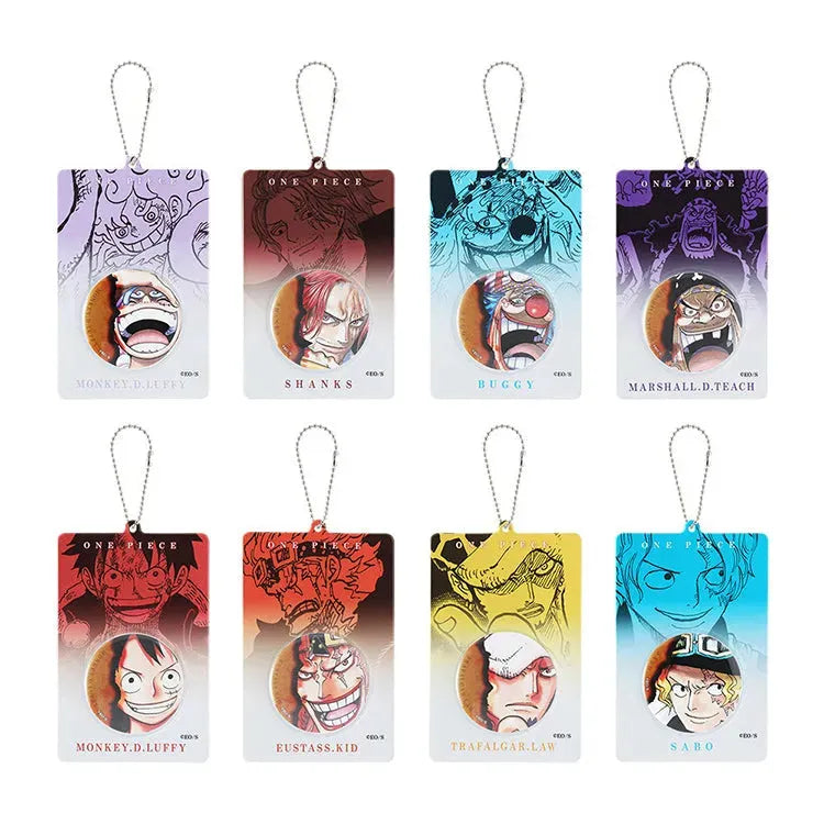 One Piece Anime Merch - Can Badge & Special Holder Collection Vol.2 (1 Random Type) - Doki Doki Land