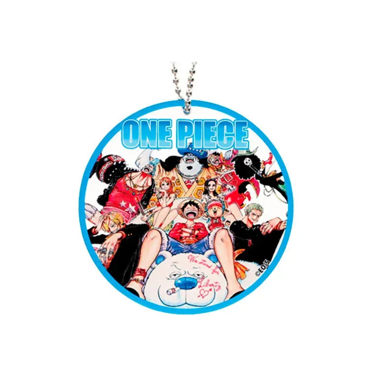 One Piece Anime Merch - Candy Can With Acrylic Keychain - Doki Doki Land
