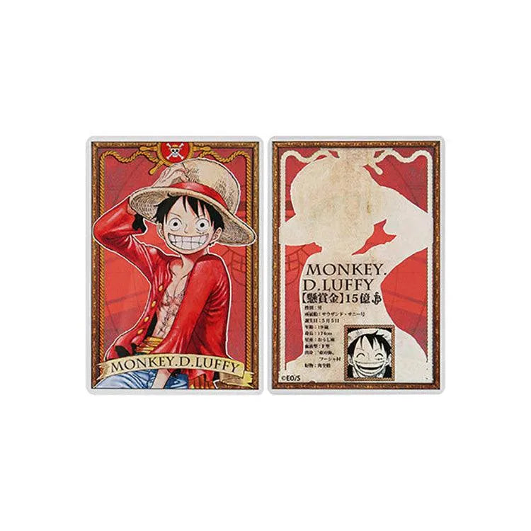One Piece Anime Merch - Characters Status Card Collection Vol.1 - Doki Doki Land
