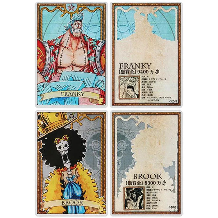 One Piece Anime Merch - Characters Status Card Collection Vol.1 - Doki Doki Land