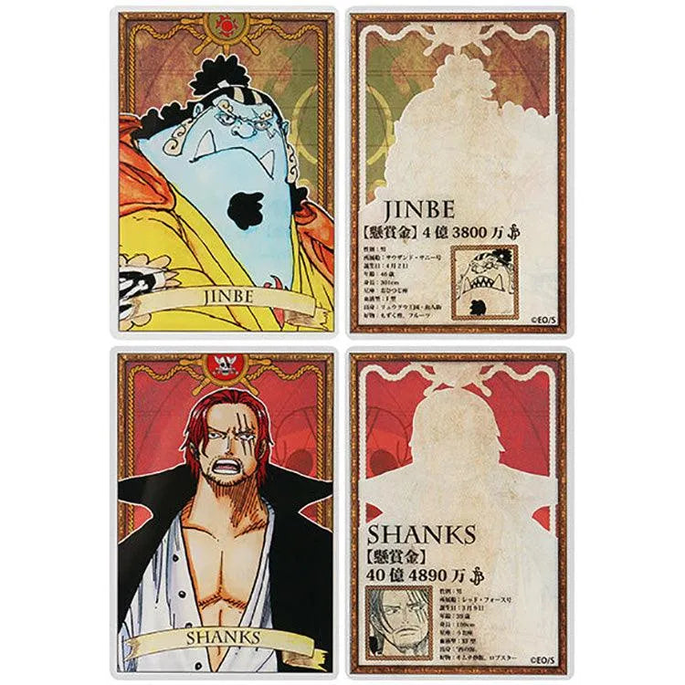 One Piece Anime Merch - Characters Status Card Collection Vol.1 - Doki Doki Land