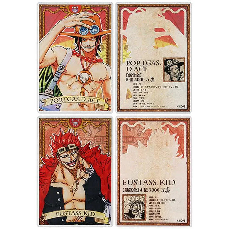 One Piece Anime Merch - Characters Status Card Collection Vol.1 - Doki Doki Land
