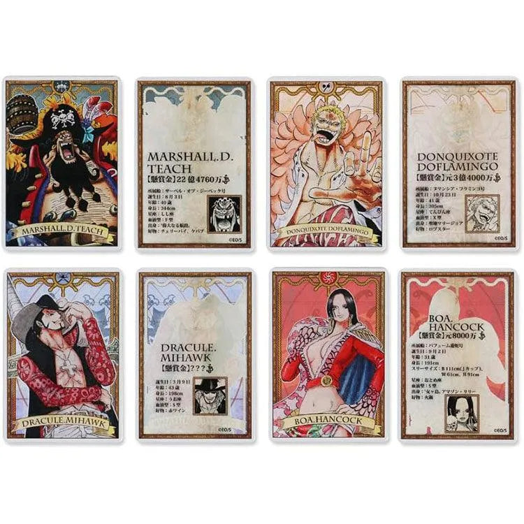 One Piece Anime Merch - Characters Status Card Collection Vol.2 - Doki Doki Land