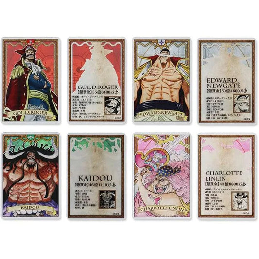 One Piece Anime Merch - Characters Status Card Collection Vol.2 - Doki Doki Land