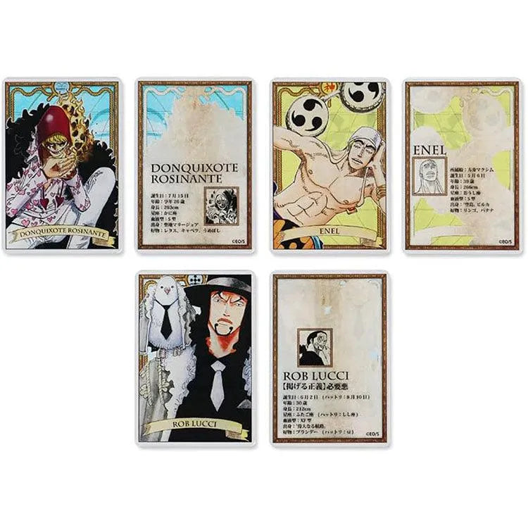 One Piece Anime Merch - Characters Status Card Collection Vol.2 - Doki Doki Land