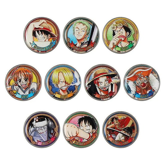 One Piece Anime Merch - Collectable Coin Vol.1 (1 Random Type) - Doki Doki Land
