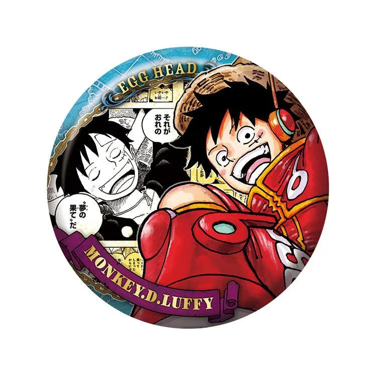 One Piece Anime Merch - Monkey D. Luffy Heros Can Badge Collection Vol.2 (1 Random Type) - Doki Doki Land