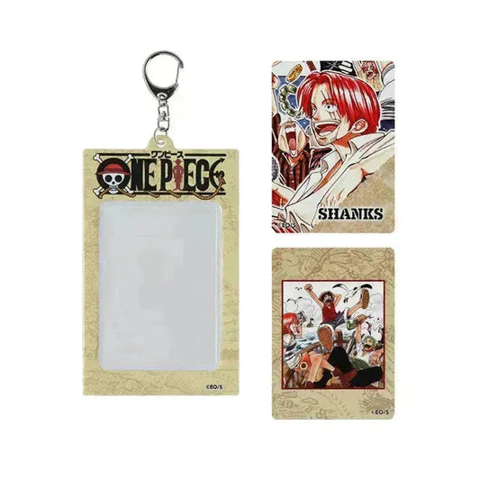 One Piece Anime Merch - Original Card & Special Holder Collection Vol.1 (1 Random Type) - Doki Doki Land