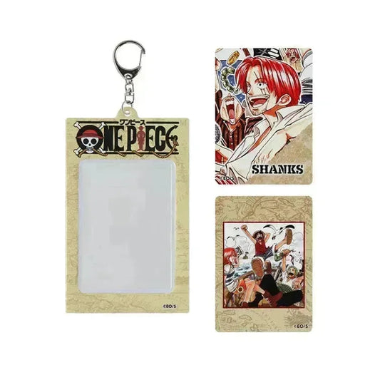 One Piece Anime Merch - Original Card & Special Holder Collection Vol.1 (1 Random Type) - Doki Doki Land