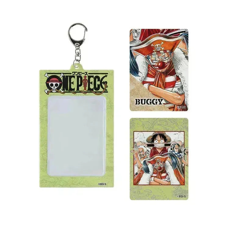 One Piece Anime Merch - Original Card & Special Holder Collection Vol.1 (1 Random Type) - Doki Doki Land