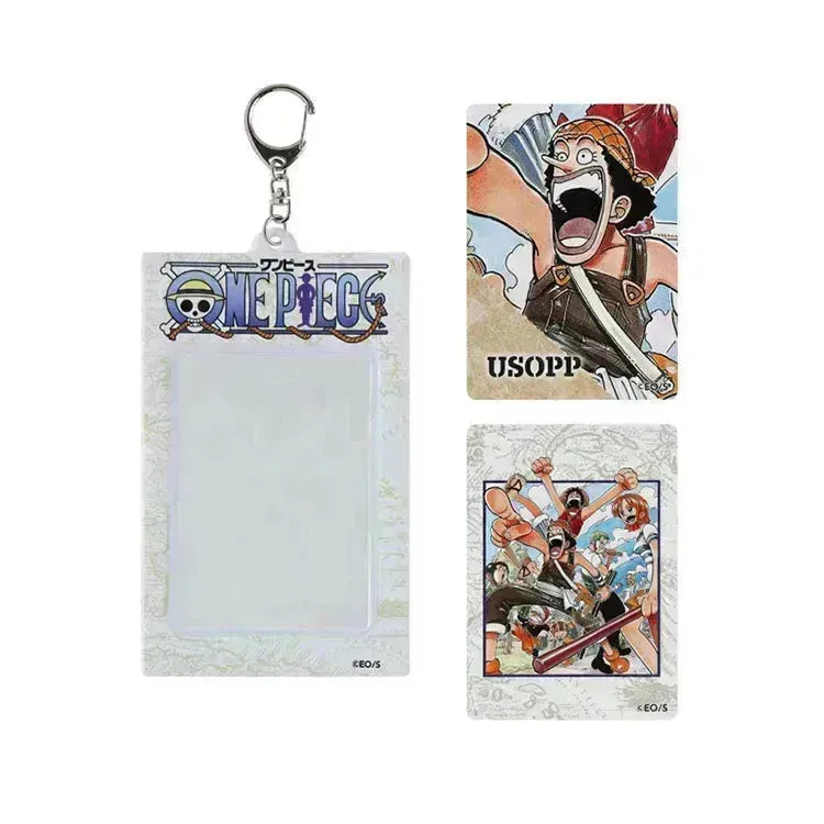 One Piece Anime Merch - Original Card & Special Holder Collection Vol.1 (1 Random Type) - Doki Doki Land