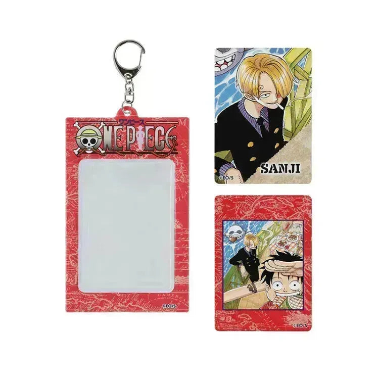 One Piece Anime Merch - Original Card & Special Holder Collection Vol.1 (1 Random Type) - Doki Doki Land