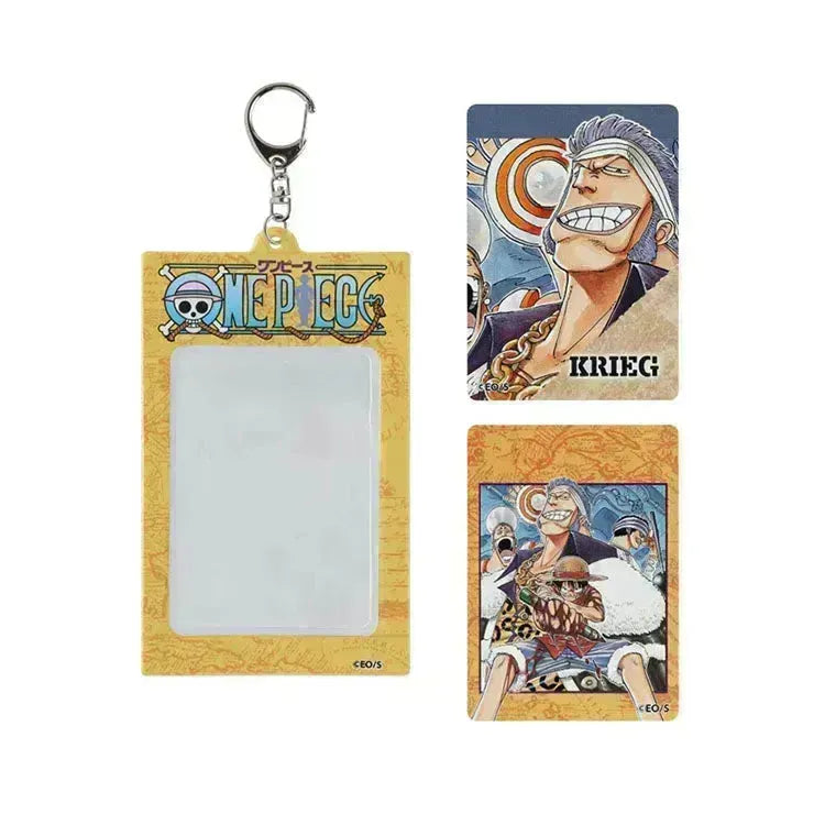 One Piece Anime Merch - Original Card & Special Holder Collection Vol.1 (1 Random Type) - Doki Doki Land