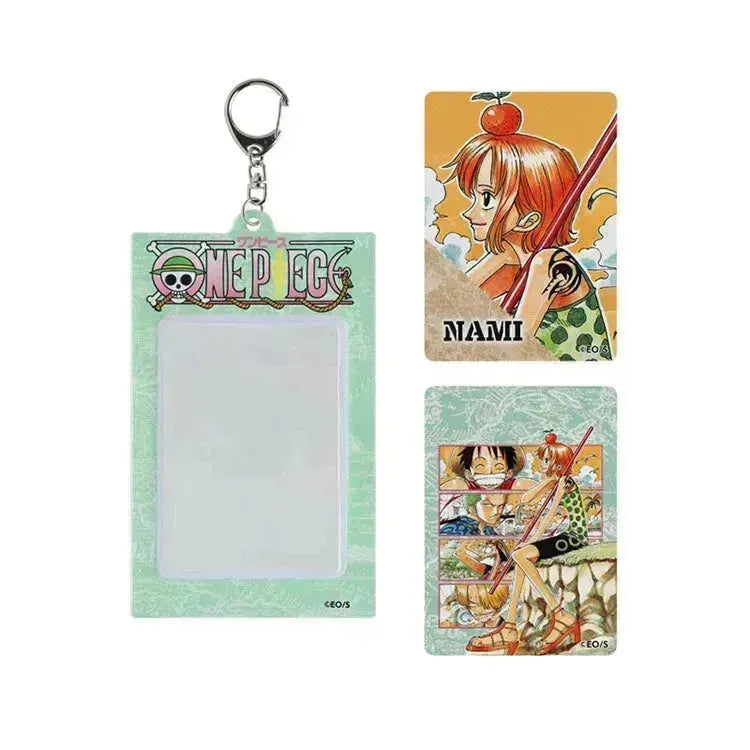 One Piece Anime Merch - Original Card & Special Holder Collection Vol.1 (1 Random Type) - Doki Doki Land