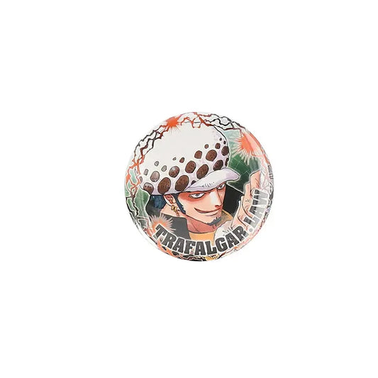 One Piece Anime Merch - RIVAL Can Badge Collection Vol.1 (1 Random Type) - Doki Doki Land