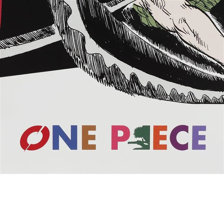 One Piece Anime Merch - Roronoa Zoro Original Art Poster - Doki Doki Land