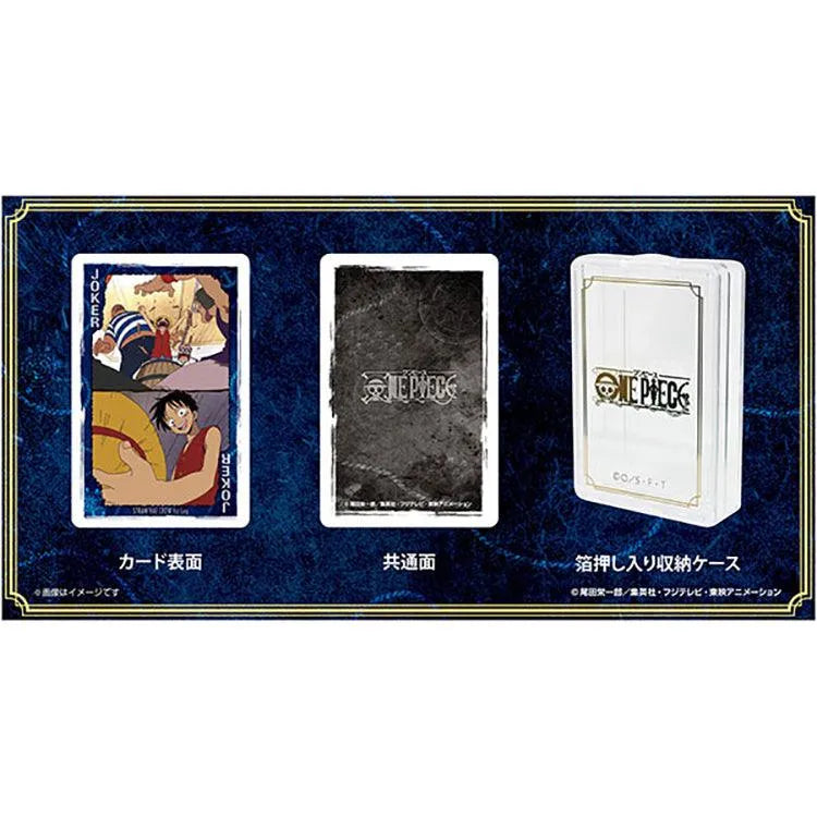 One Piece Anime Merch - Tons of Scene Playing Cards Strawhat Crew Version 1st log - Doki Doki Land