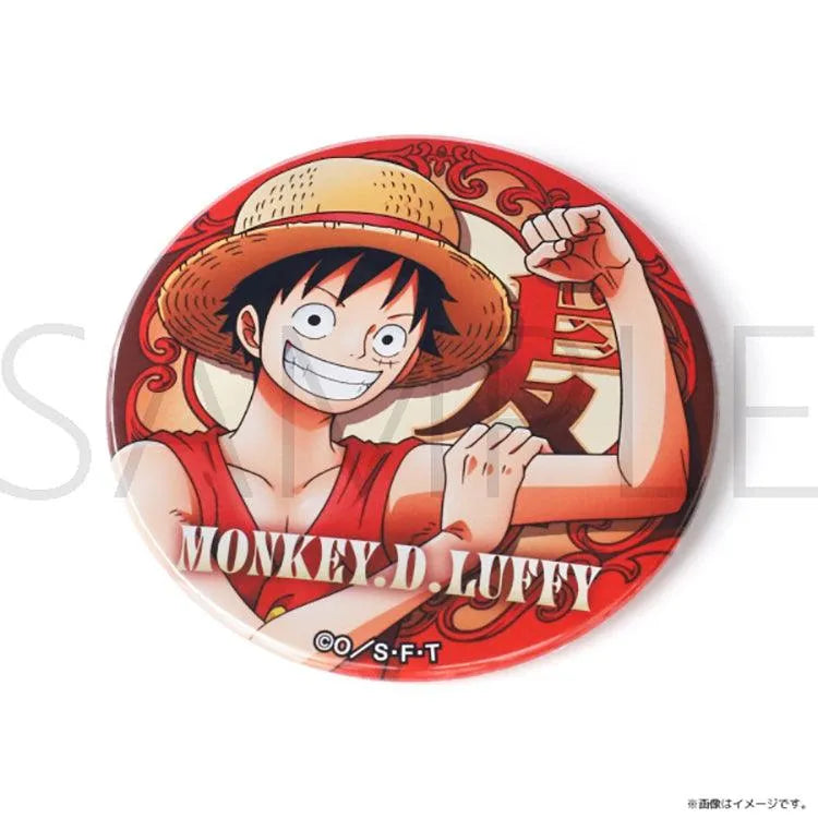 One Piece Anime Merch - Vol.26 Yakara Can Badge Collection Sea Of Survival Ver. (1 Random) - Doki Doki Land
