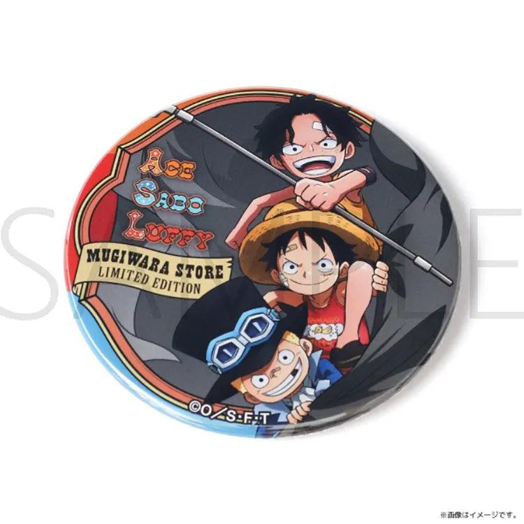 One Piece Anime Merch - Vol.26 Yakara Can Badge Collection Sea Of Survival Ver. (1 Random) - Doki Doki Land