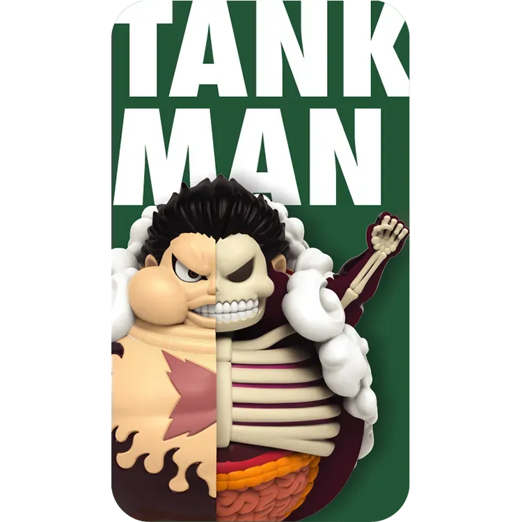 One Piece Blind Box - Freeny's Hidden Dissectibles Vol.6 Luffy Gear’s - Doki Doki Land