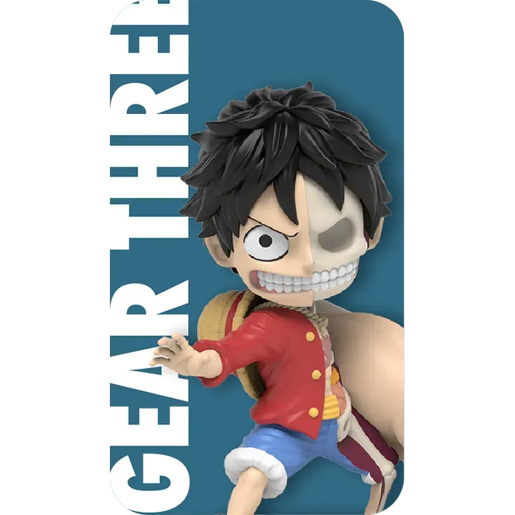 One Piece Blind Box - Freeny's Hidden Dissectibles Vol.6 Luffy Gear’s - Doki Doki Land