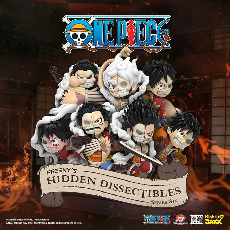 One Piece Blind Box - Freeny's Hidden Dissectibles Vol.6 Luffy Gear’s - Doki Doki Land