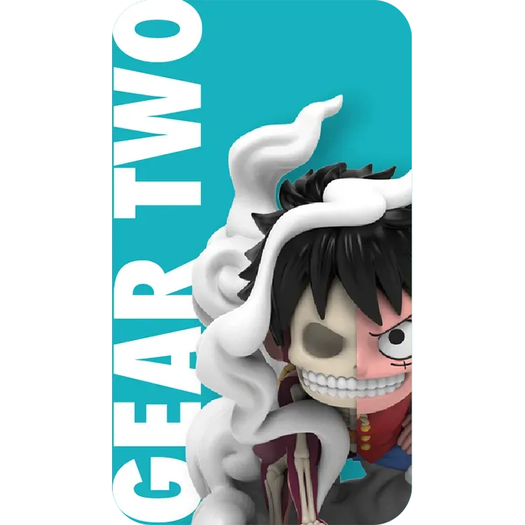 One Piece Blind Box - Freeny's Hidden Dissectibles Vol.6 Luffy Gear’s - Doki Doki Land