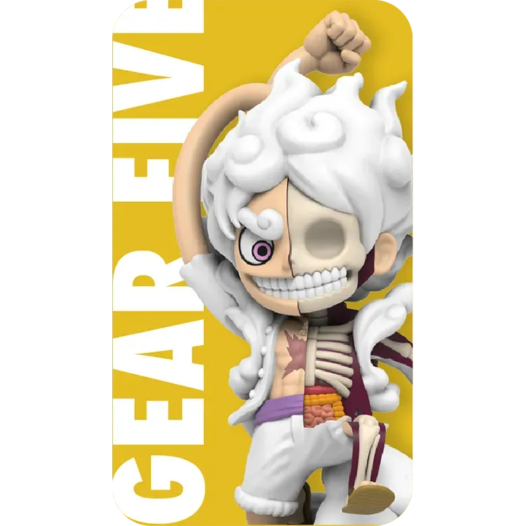 One Piece Blind Box - Freeny's Hidden Dissectibles Vol.6 Luffy Gear’s - Doki Doki Land