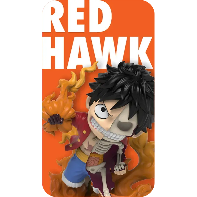 One Piece Blind Box - Freeny's Hidden Dissectibles Vol.6 Luffy Gear’s - Doki Doki Land