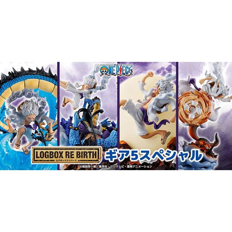 One Piece Blind Box - Log Box Rebirth Luffy Gear 5 (1 Random) - Doki Doki Land