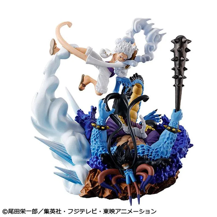 One Piece Blind Box - Log Box Rebirth Luffy Gear 5 (1 Random) - Doki Doki Land