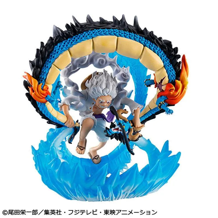 One Piece Blind Box - Log Box Rebirth Luffy Gear 5 (1 Random) - Doki Doki Land