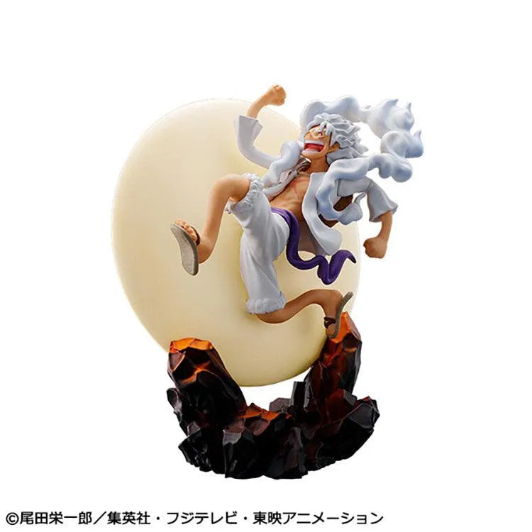 One Piece Blind Box - Log Box Rebirth Luffy Gear 5 (1 Random) - Doki Doki Land