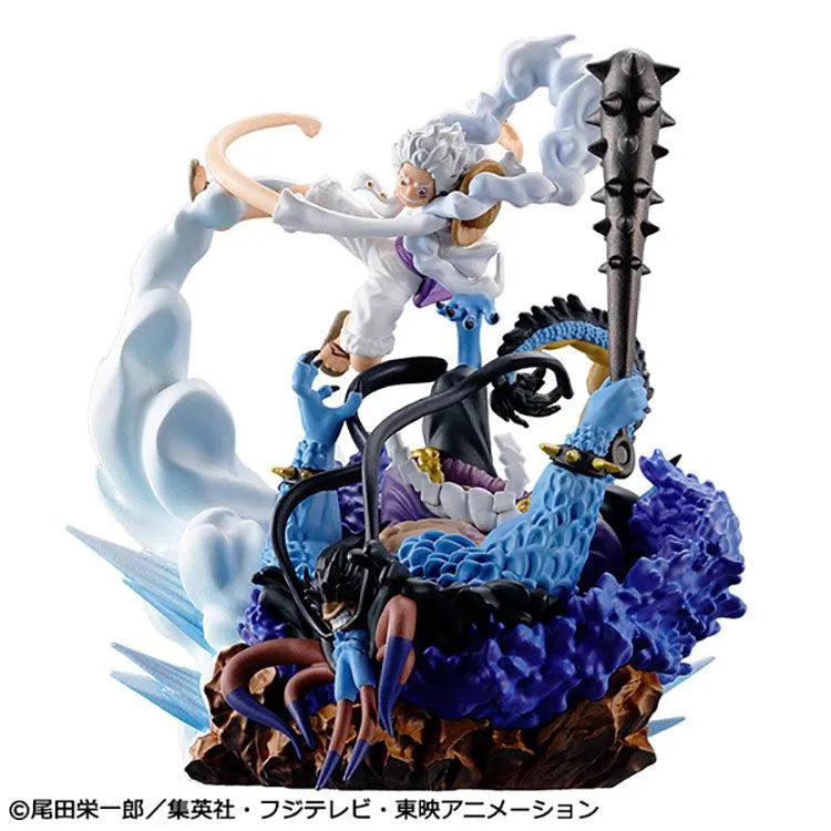 One Piece Blind Box - Log Box Rebirth Luffy Gear 5 (1 Random) - Doki Doki Land