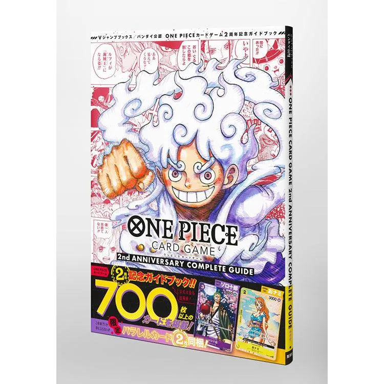 One Piece Book - Card Game 2nd Anniversary Complete Guide - Doki Doki Land