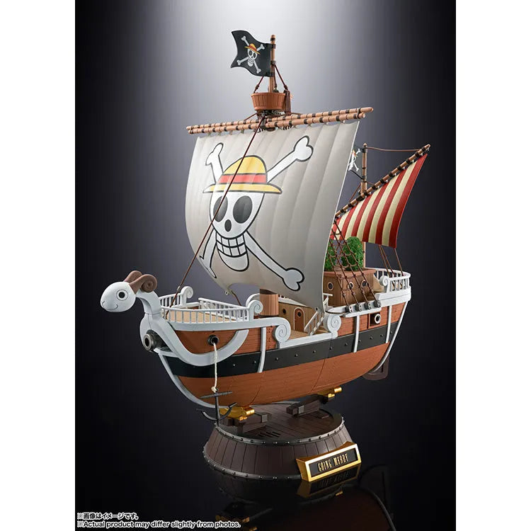 One Piece Chogokin Going Merry - ONE PIECE Anime 25th Anniversary Memorial edition-