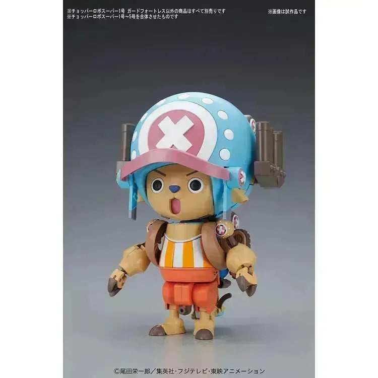 One Piece Chopper Robot Model Super #1 Guard Fortress