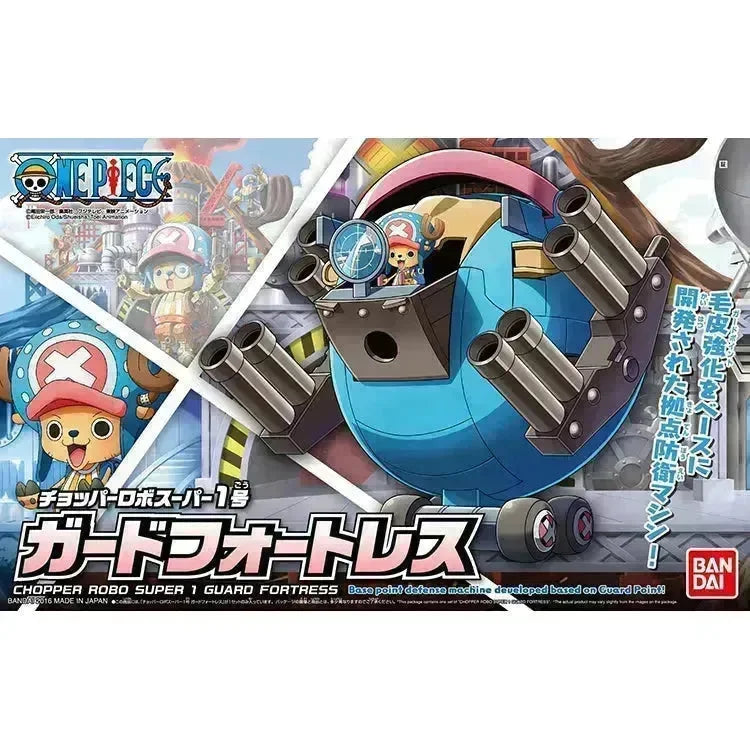One Piece Chopper Robot Model Kit - Super #1 Guard Fortress