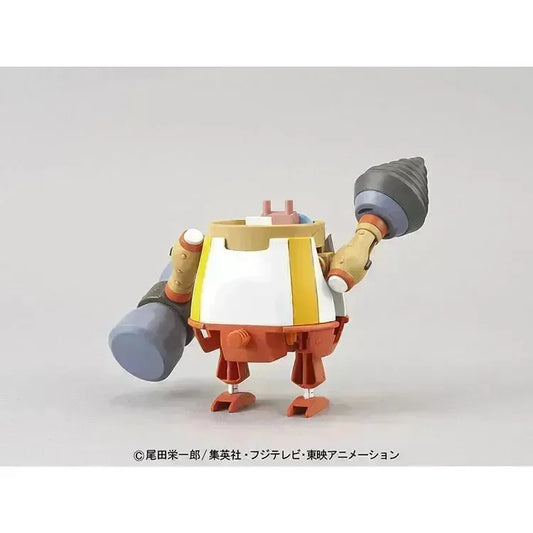 One Piece Chopper Robot Super #4 Kung Fu Tracer